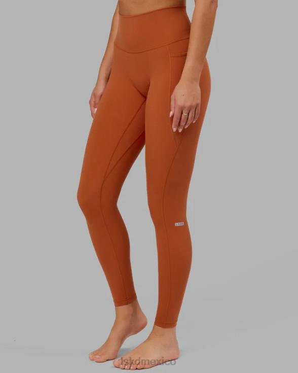 Leggings largos Fusion - Auburn mujer LSKD VP42D665 vestir