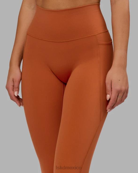 Leggings largos Fusion - Auburn mujer LSKD VP42D665 vestir