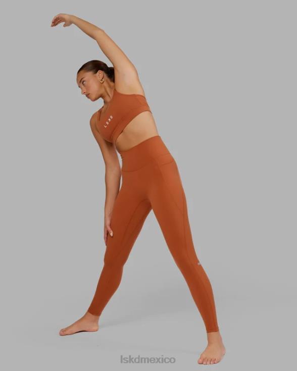 Leggings largos Fusion - Auburn mujer LSKD VP42D665 vestir