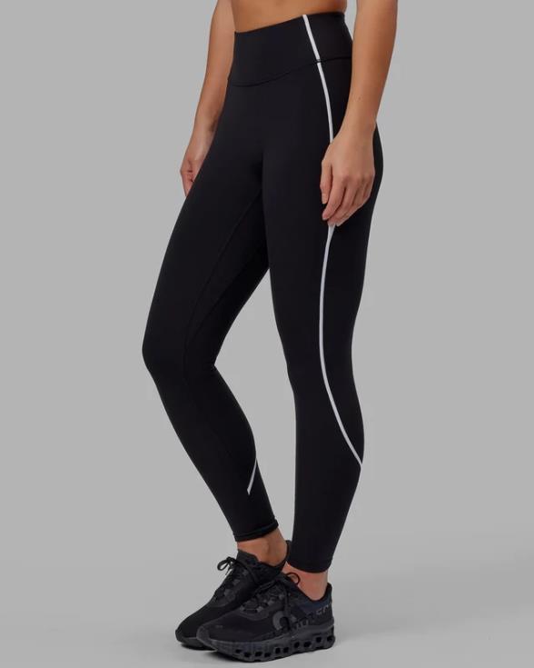 Leggings largos Pulse - Negro mujer LSKD VP42D578 vestir