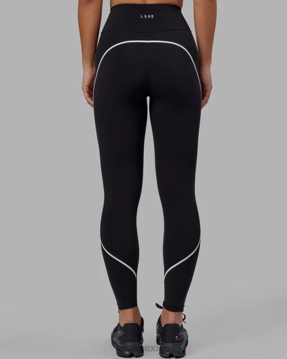Leggings largos Pulse - Negro mujer LSKD VP42D578 vestir