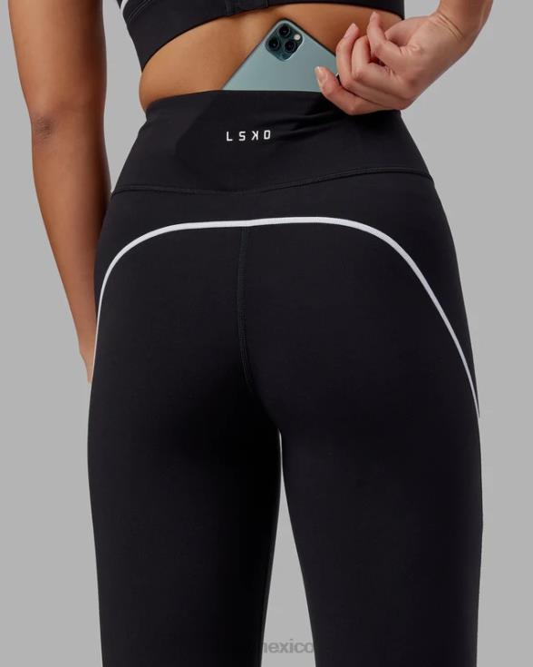 Leggings largos Pulse - Negro mujer LSKD VP42D578 vestir