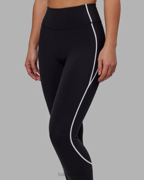 Leggings largos Pulse - Negro mujer LSKD VP42D578 vestir