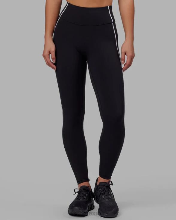 Leggings largos Pulse - Negro mujer LSKD VP42D578 vestir