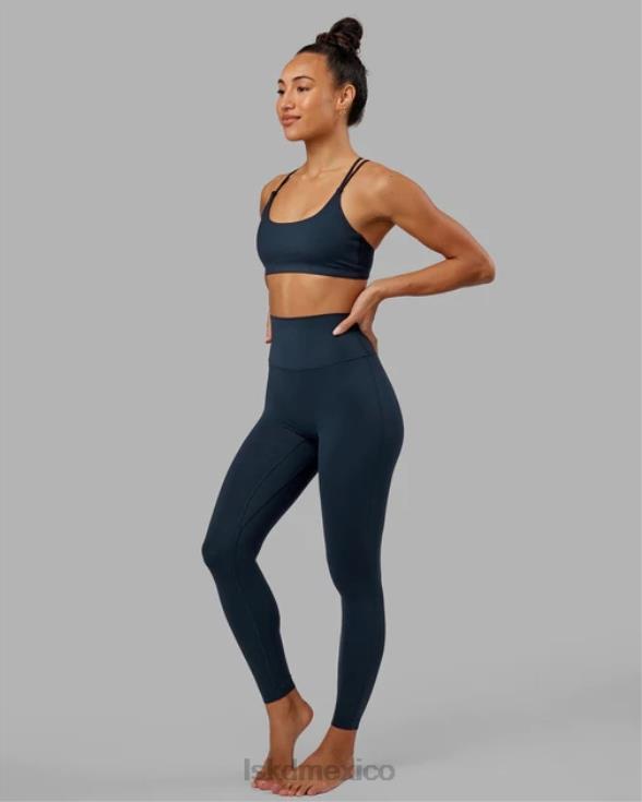 Leggings largos elixir - azul marino sin logo mujer LSKD VP42D674 vestir