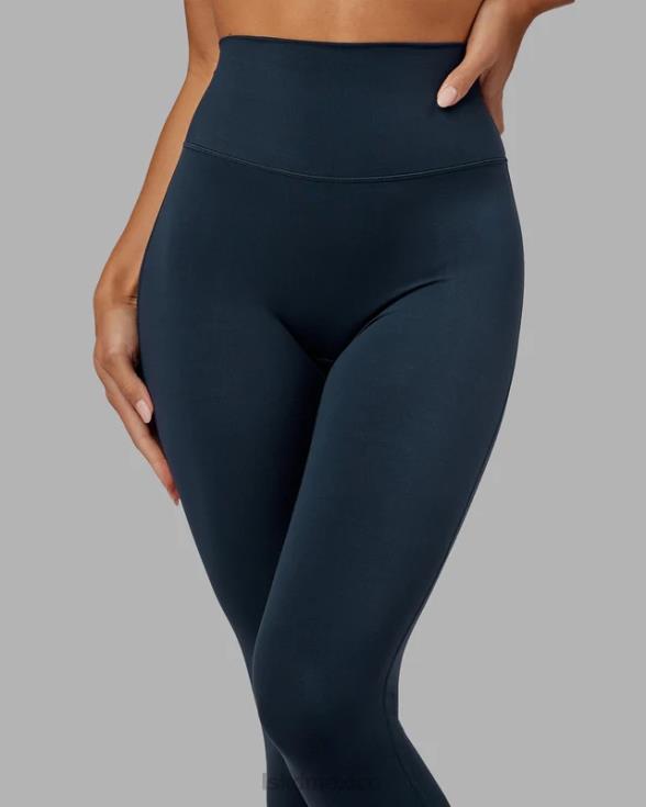 Leggings largos elixir - azul marino sin logo mujer LSKD VP42D674 vestir