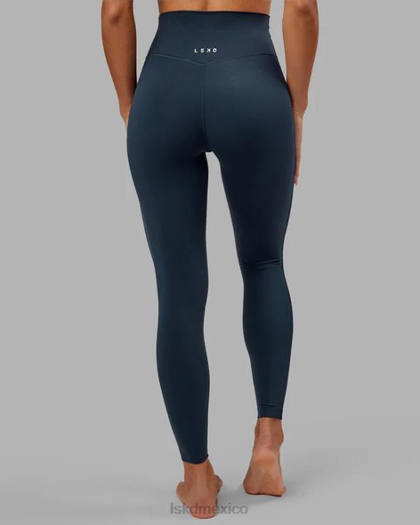Leggings largos elixir - azul marino sin logo mujer LSKD VP42D674 vestir