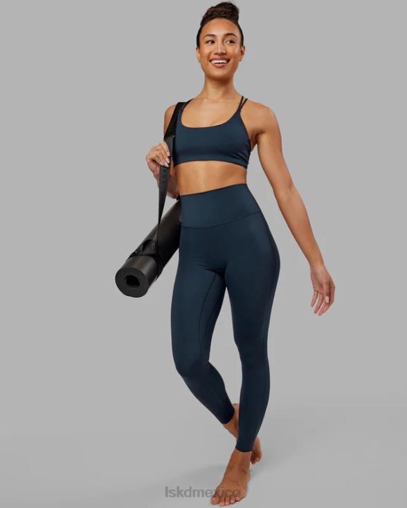 Leggings largos elixir - azul marino sin logo mujer LSKD VP42D674 vestir