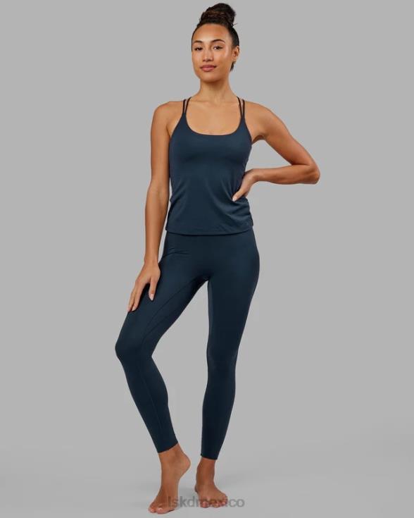 Leggings largos elixir - azul marino sin logo mujer LSKD VP42D674 vestir