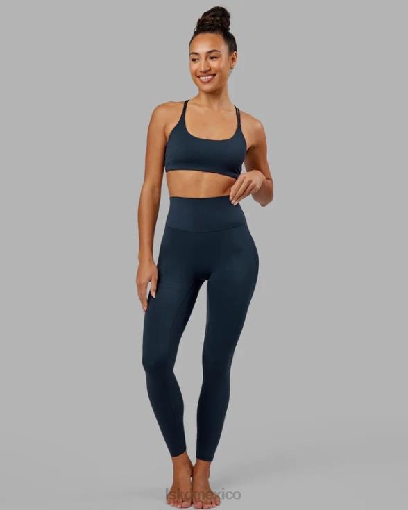 Leggings largos elixir - azul marino sin logo mujer LSKD VP42D674 vestir