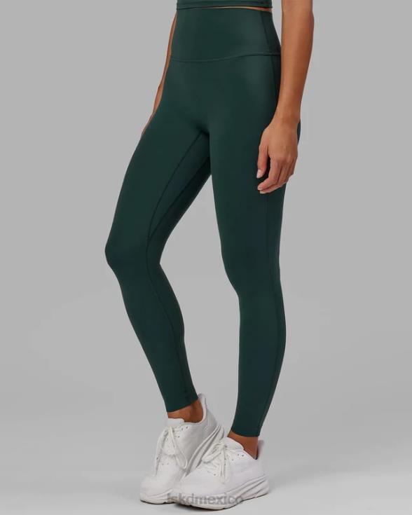 Leggings largos elixir - verde vital mujer LSKD VP42D579 vestir
