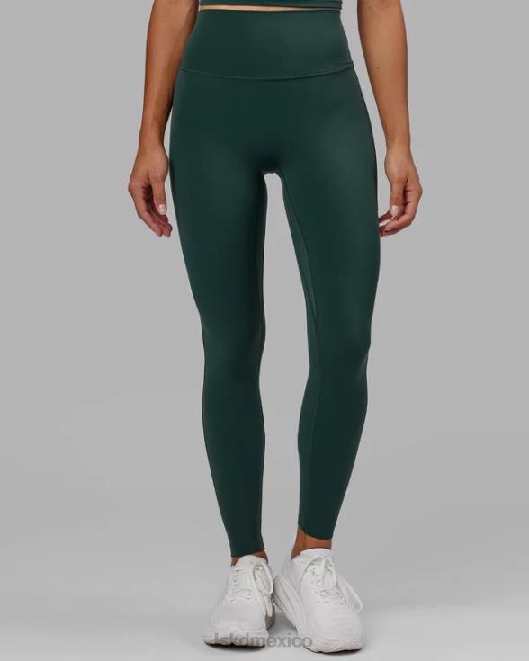 Leggings largos elixir - verde vital mujer LSKD VP42D579 vestir