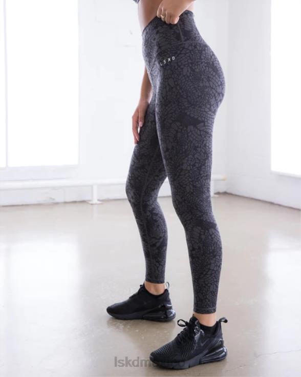 legging base de longitud completa - mamba negra mujer LSKD VP42D732 vestir