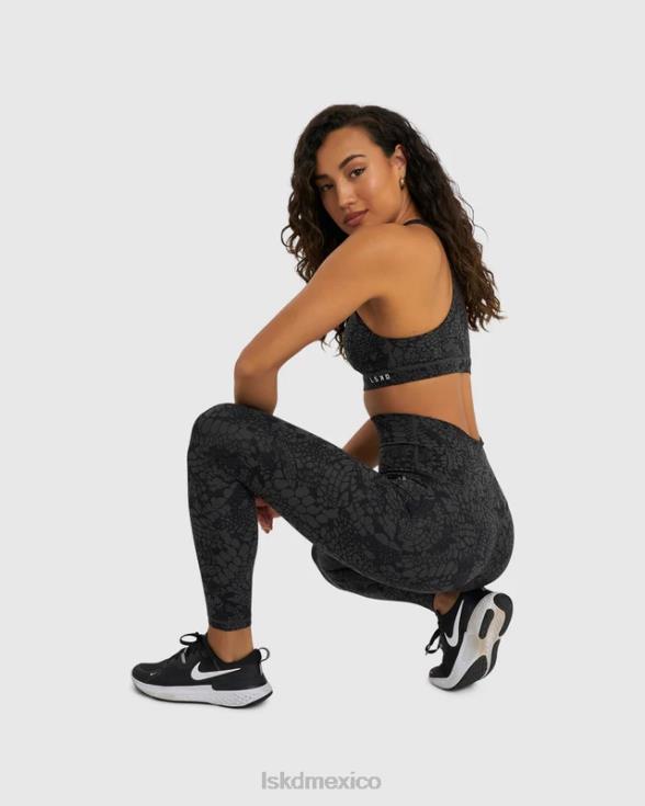 legging base de longitud completa - mamba negra mujer LSKD VP42D732 vestir