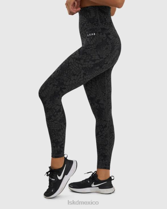 legging base de longitud completa - mamba negra mujer LSKD VP42D732 vestir