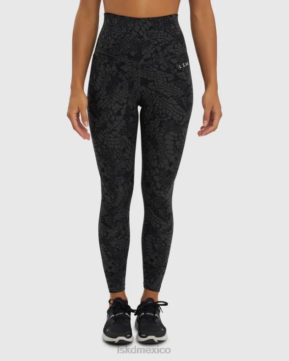 legging base de longitud completa - mamba negra mujer LSKD VP42D732 vestir