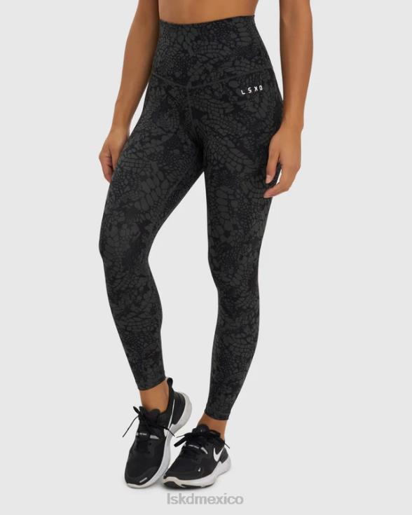 legging base de longitud completa - mamba negra mujer LSKD VP42D732 vestir