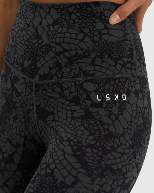 legging base de longitud completa - mamba negra mujer LSKD VP42D732 vestir