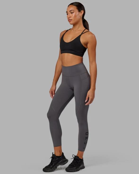 legging de 7/8 de longitud - asfalto mujer LSKD VP42D726 vestir