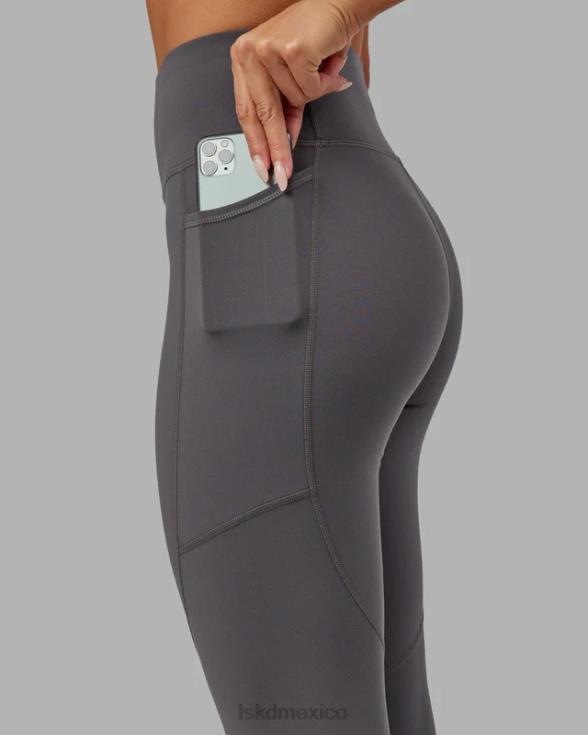 legging de 7/8 de longitud - asfalto mujer LSKD VP42D726 vestir