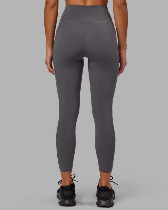 legging de 7/8 de longitud - asfalto mujer LSKD VP42D726 vestir