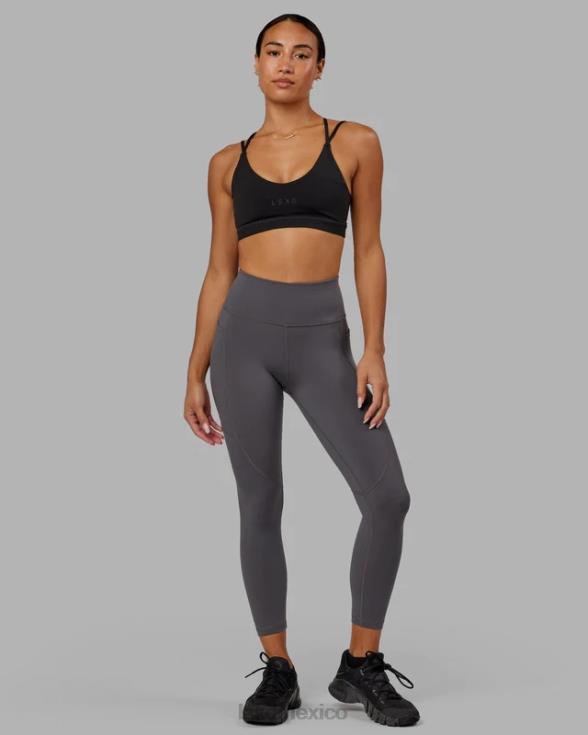 legging de 7/8 de longitud - asfalto mujer LSKD VP42D726 vestir