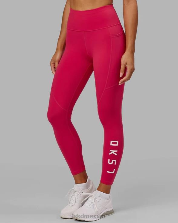 legging de longitud 7/8 - boysenberry mujer LSKD VP42D717 vestir