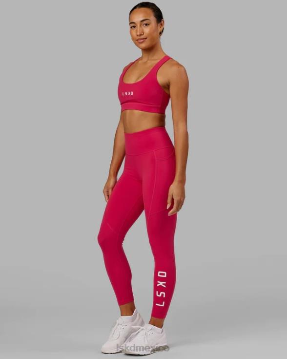 legging de longitud 7/8 - boysenberry mujer LSKD VP42D717 vestir