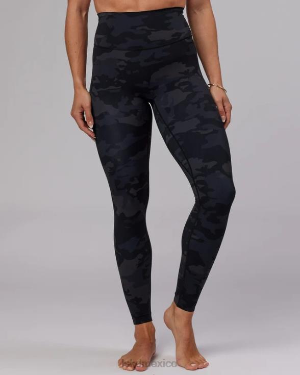 legging elixir x-long - camuflaje negro mujer LSKD VP42D660 vestir