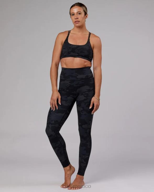 legging elixir x-long - camuflaje negro mujer LSKD VP42D660 vestir