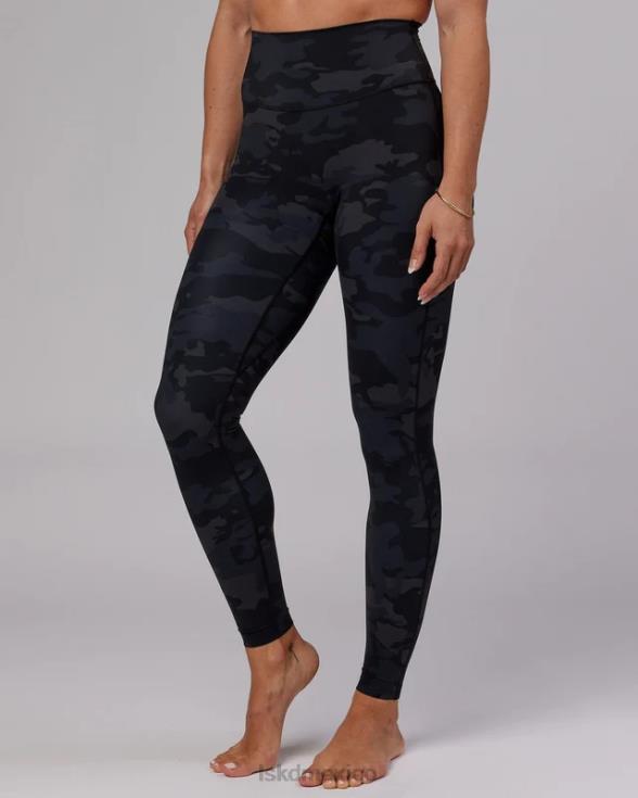 legging elixir x-long - camuflaje negro mujer LSKD VP42D660 vestir