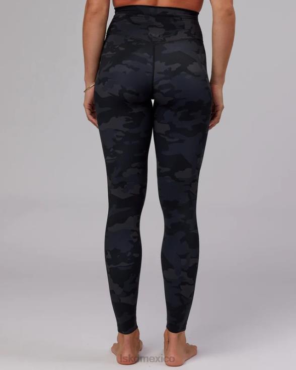 legging elixir x-long - camuflaje negro mujer LSKD VP42D660 vestir