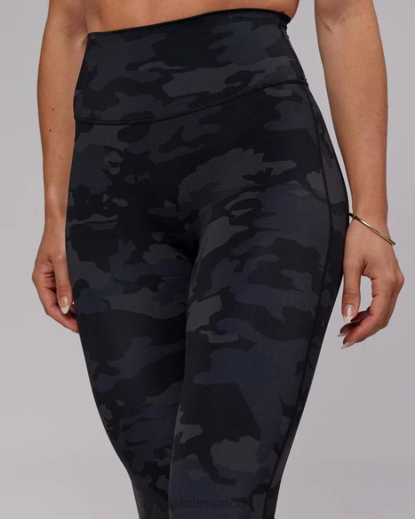 legging elixir x-long - camuflaje negro mujer LSKD VP42D660 vestir