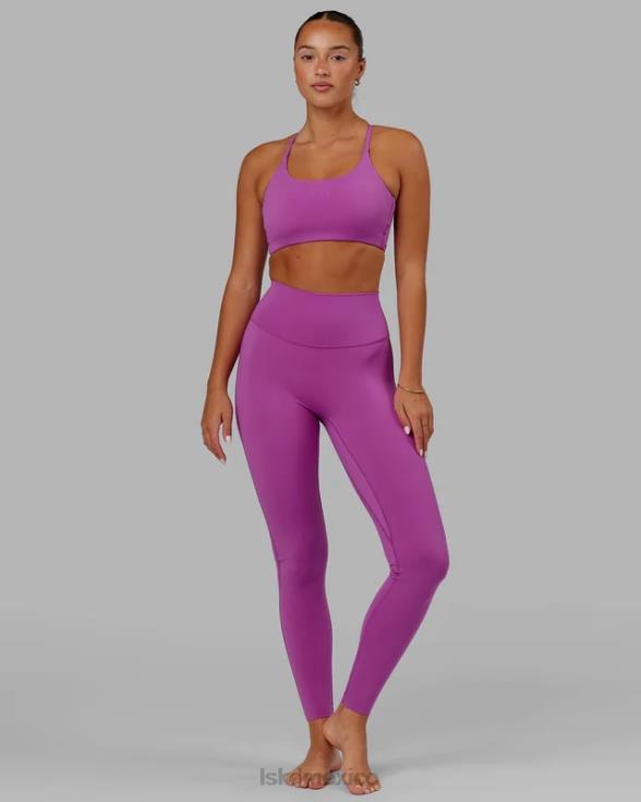 legging elixir x-long - orquídea mujer LSKD VP42D716 vestir