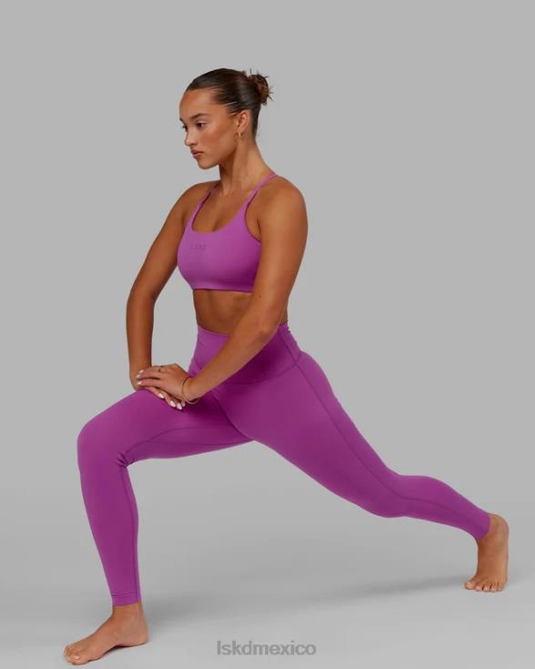 legging elixir x-long - orquídea mujer LSKD VP42D716 vestir