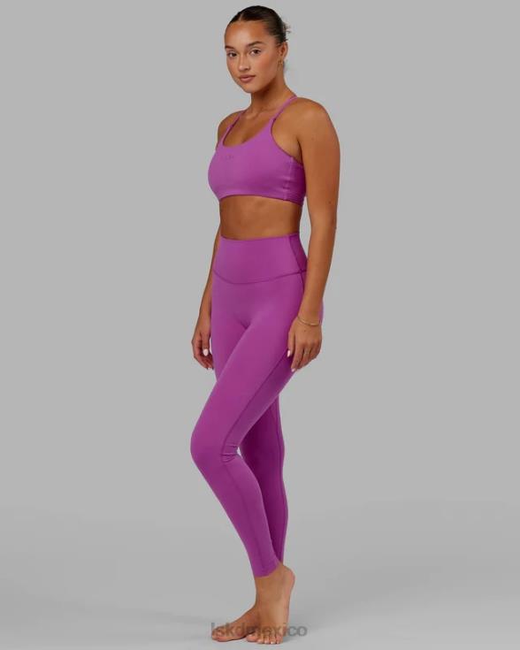 legging elixir x-long - orquídea mujer LSKD VP42D716 vestir