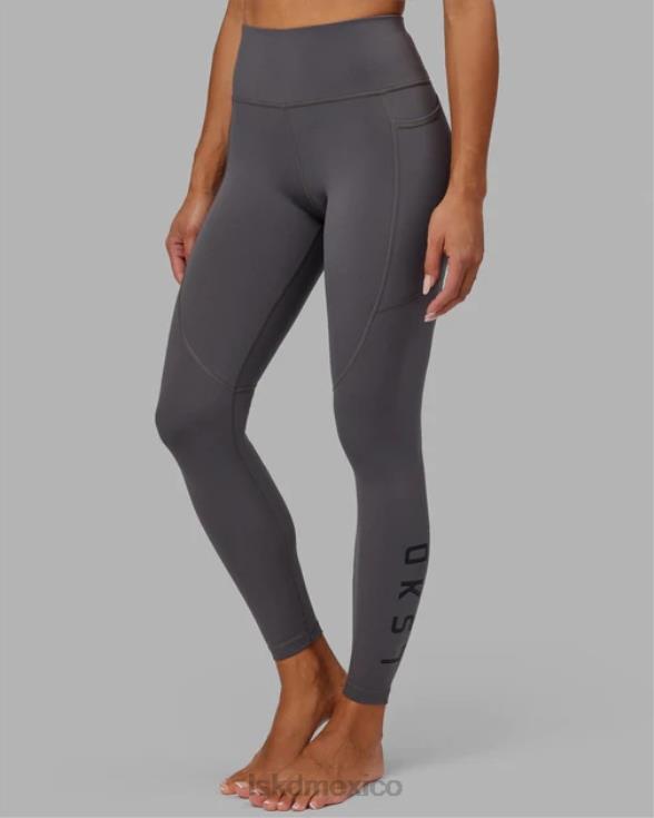 legging largo completo rep - asfalto mujer LSKD VP42D723 vestir