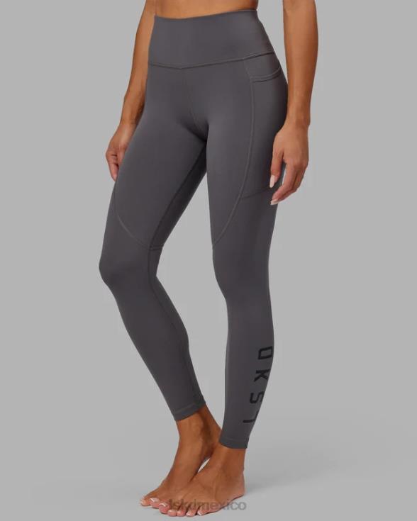 legging largo completo rep - asfalto mujer LSKD VP42D723 vestir
