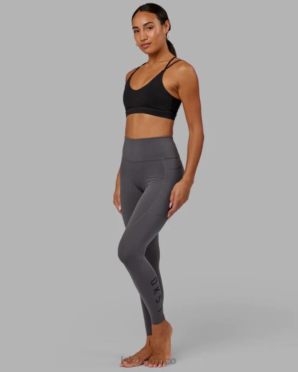 legging largo completo rep - asfalto mujer LSKD VP42D723 vestir