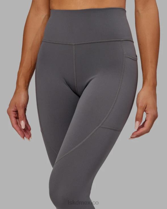 legging largo completo rep - asfalto mujer LSKD VP42D723 vestir