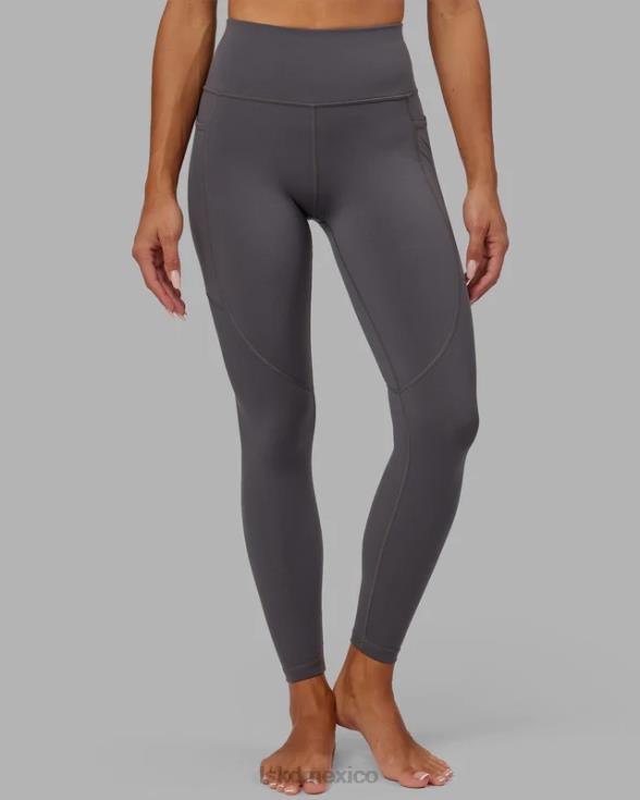 legging largo completo rep - asfalto mujer LSKD VP42D723 vestir