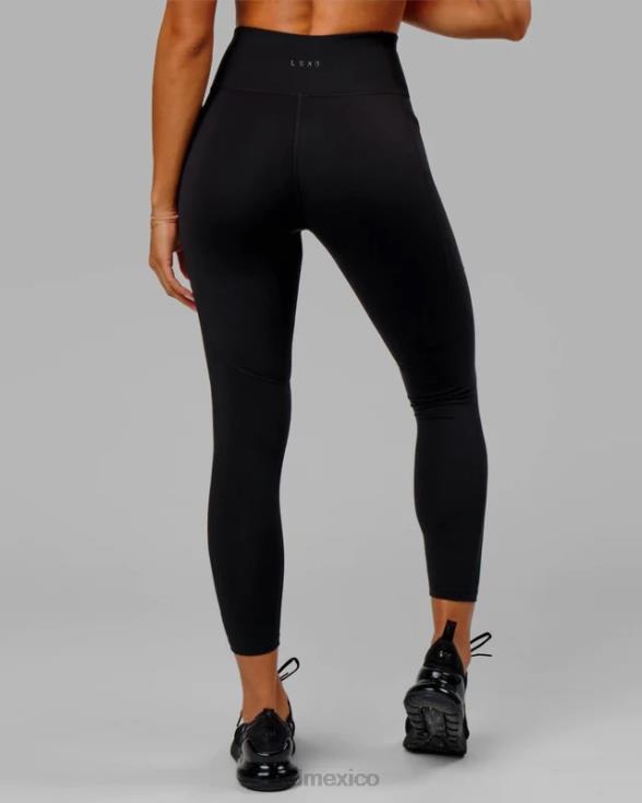legging largo completo rep - black-boysenberry mujer LSKD VP42D715 vestir