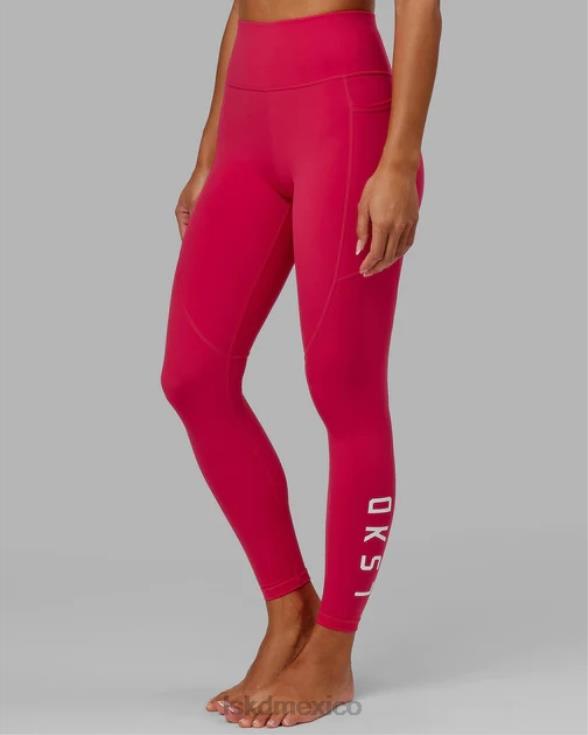 legging largo completo rep - boysenberry mujer LSKD VP42D582 vestir