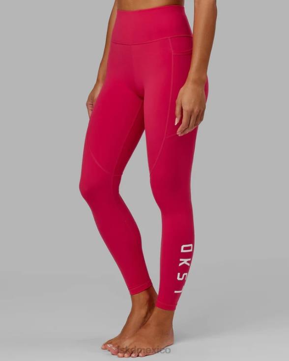 legging largo completo rep - boysenberry mujer LSKD VP42D582 vestir