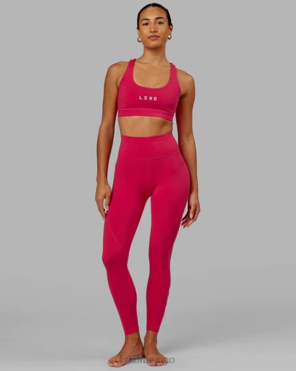 legging largo completo rep - boysenberry mujer LSKD VP42D582 vestir