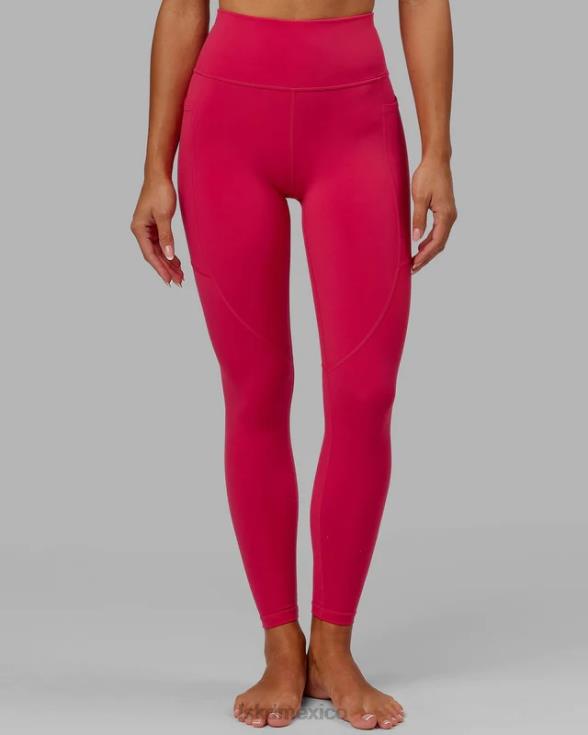 legging largo completo rep - boysenberry mujer LSKD VP42D582 vestir