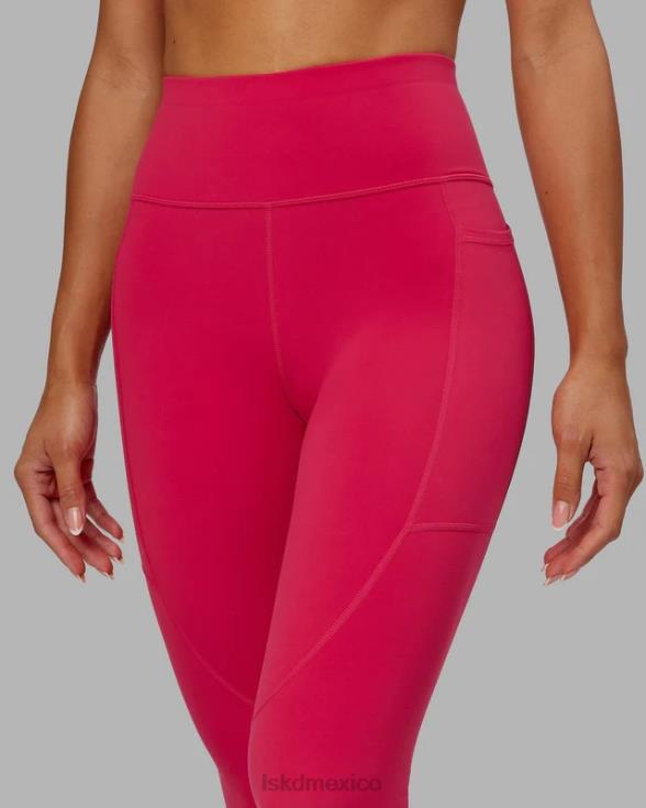 legging largo completo rep - boysenberry mujer LSKD VP42D582 vestir