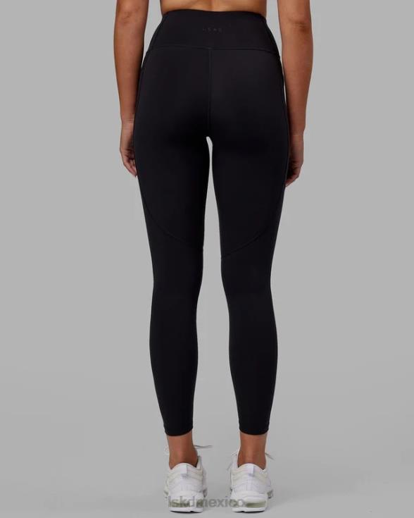 legging largo completo rep - orgullo-negro mujer LSKD VP42D608 vestir
