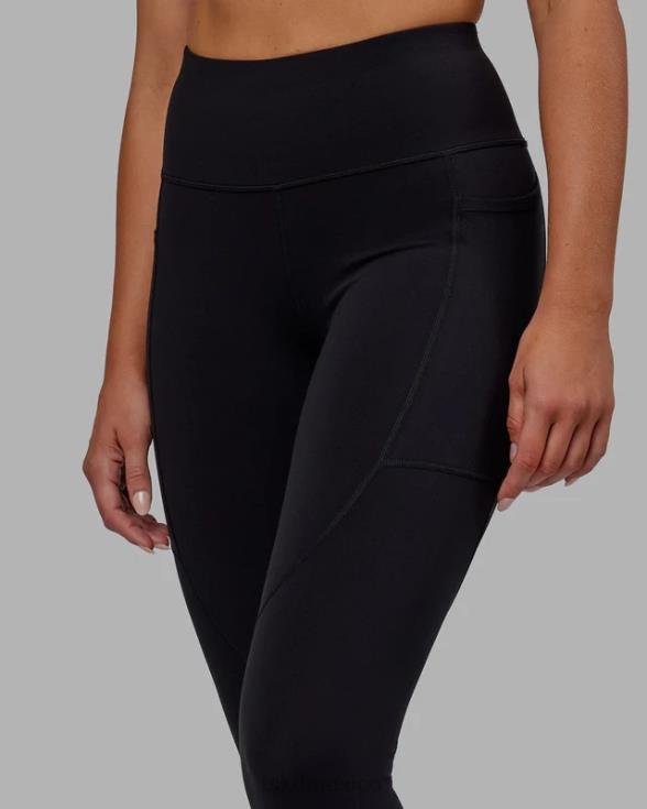 legging largo completo rep - orgullo-negro mujer LSKD VP42D608 vestir