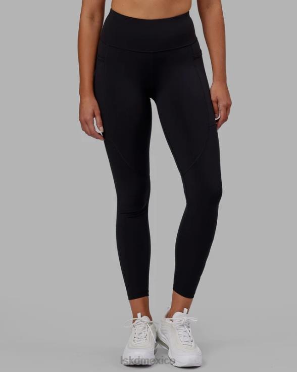 legging largo completo rep - orgullo-negro mujer LSKD VP42D608 vestir